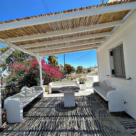 Santorini Style Rooms Vóthon Exteriör bild